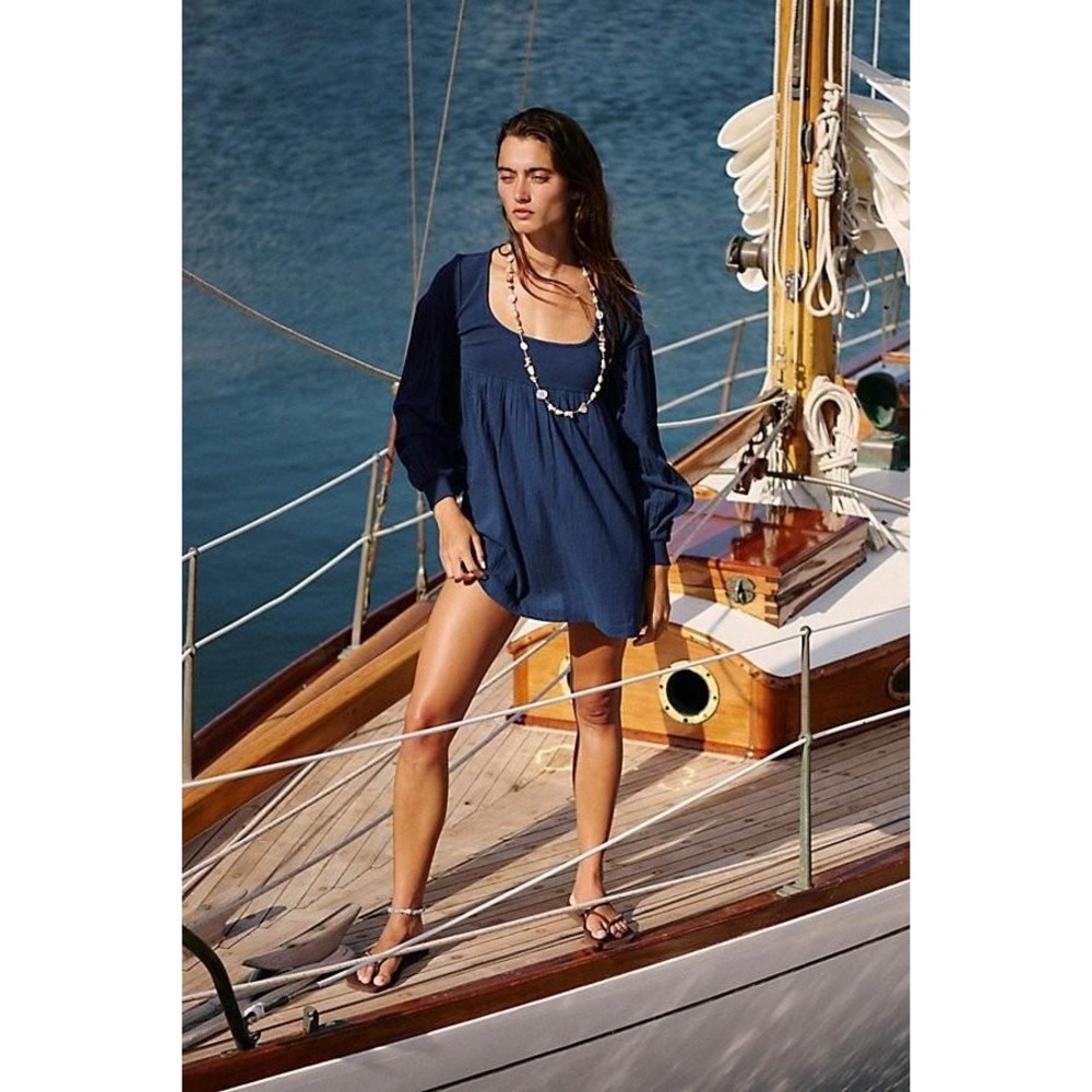 Arlo Mini by Free-est at Free People in Darkest Night, Size: Medium